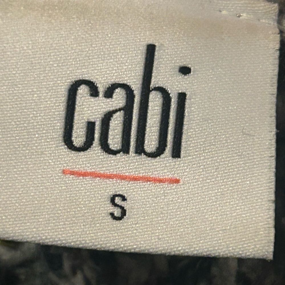 Cabi Cozy Gray Knit Cardigan Sweater Small - Picture 6 of 6